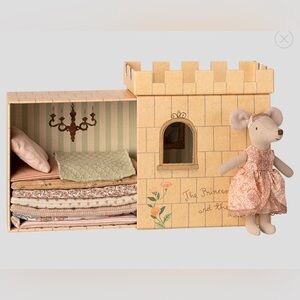 Princess and the Pea Maileg Mouse Set (x2)